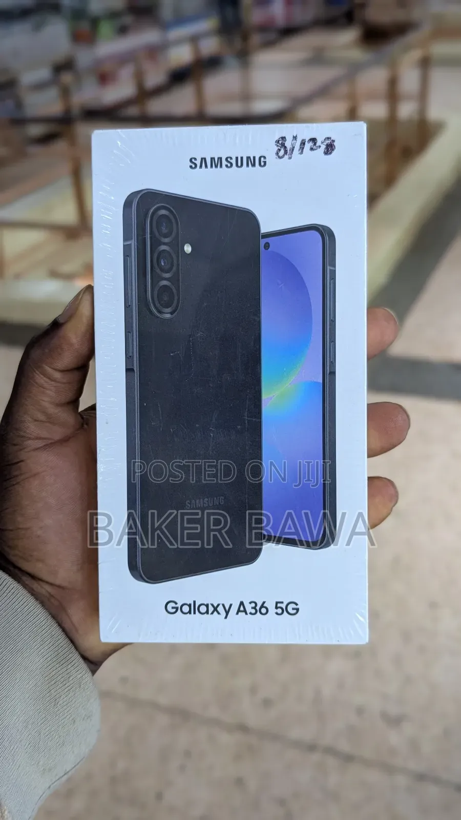 New Samsung Galaxy A36 128 GB Black