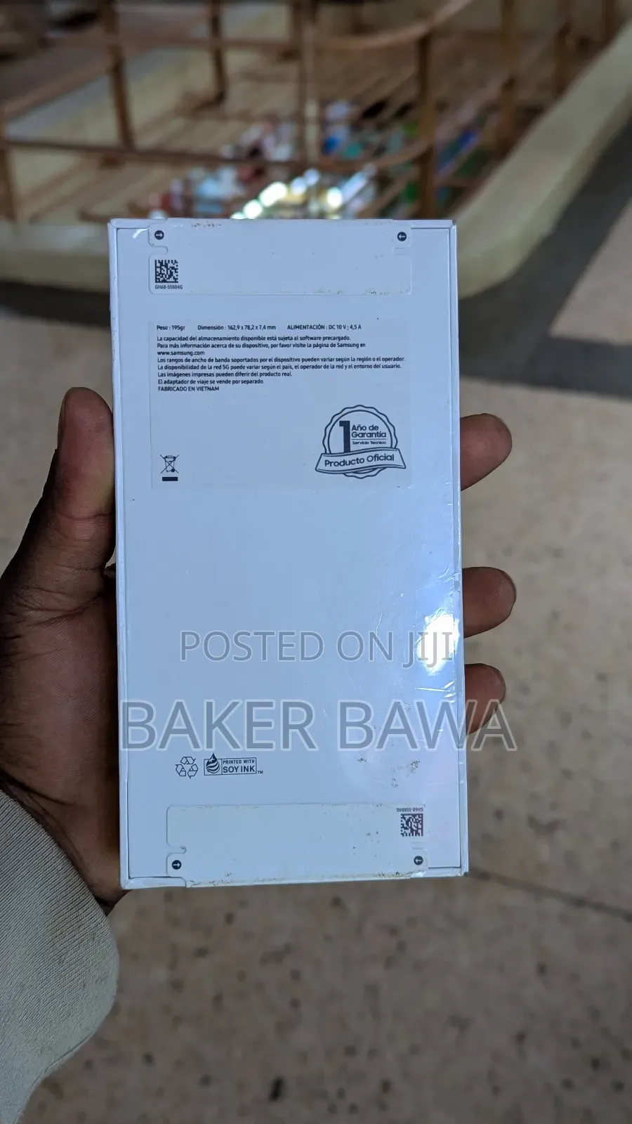 New Samsung Galaxy A36 128 GB Black