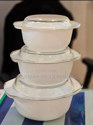 3 Piece Classic Serving /Salad Dish