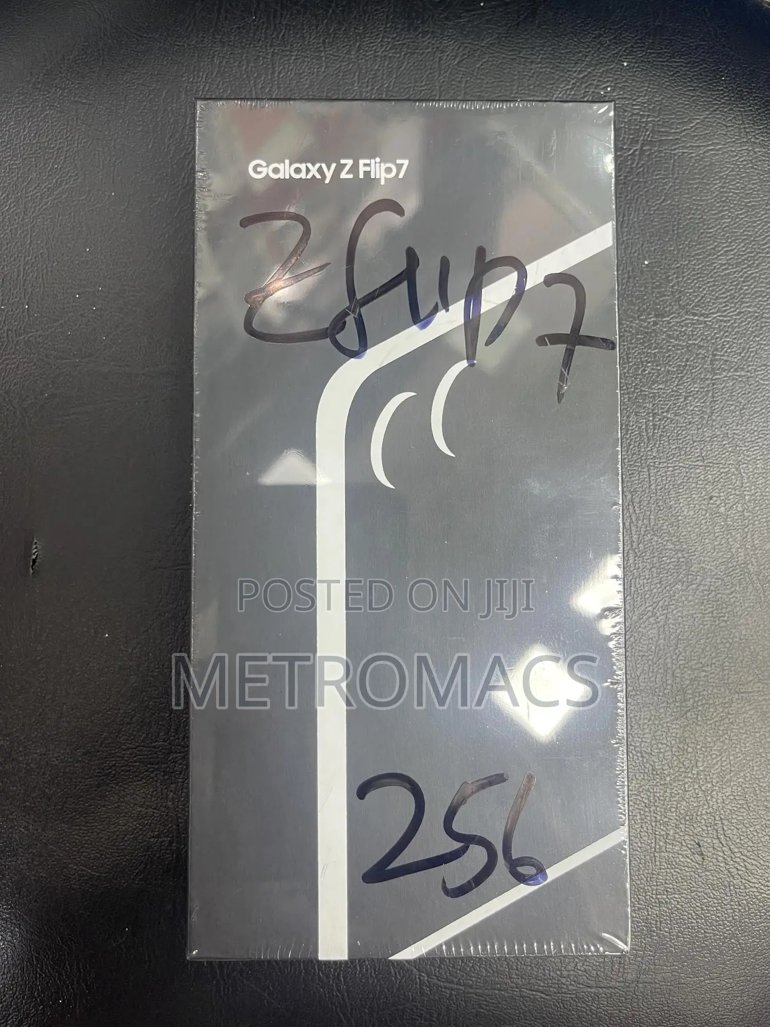 New Samsung Galaxy Z Flip7 256 GB Black