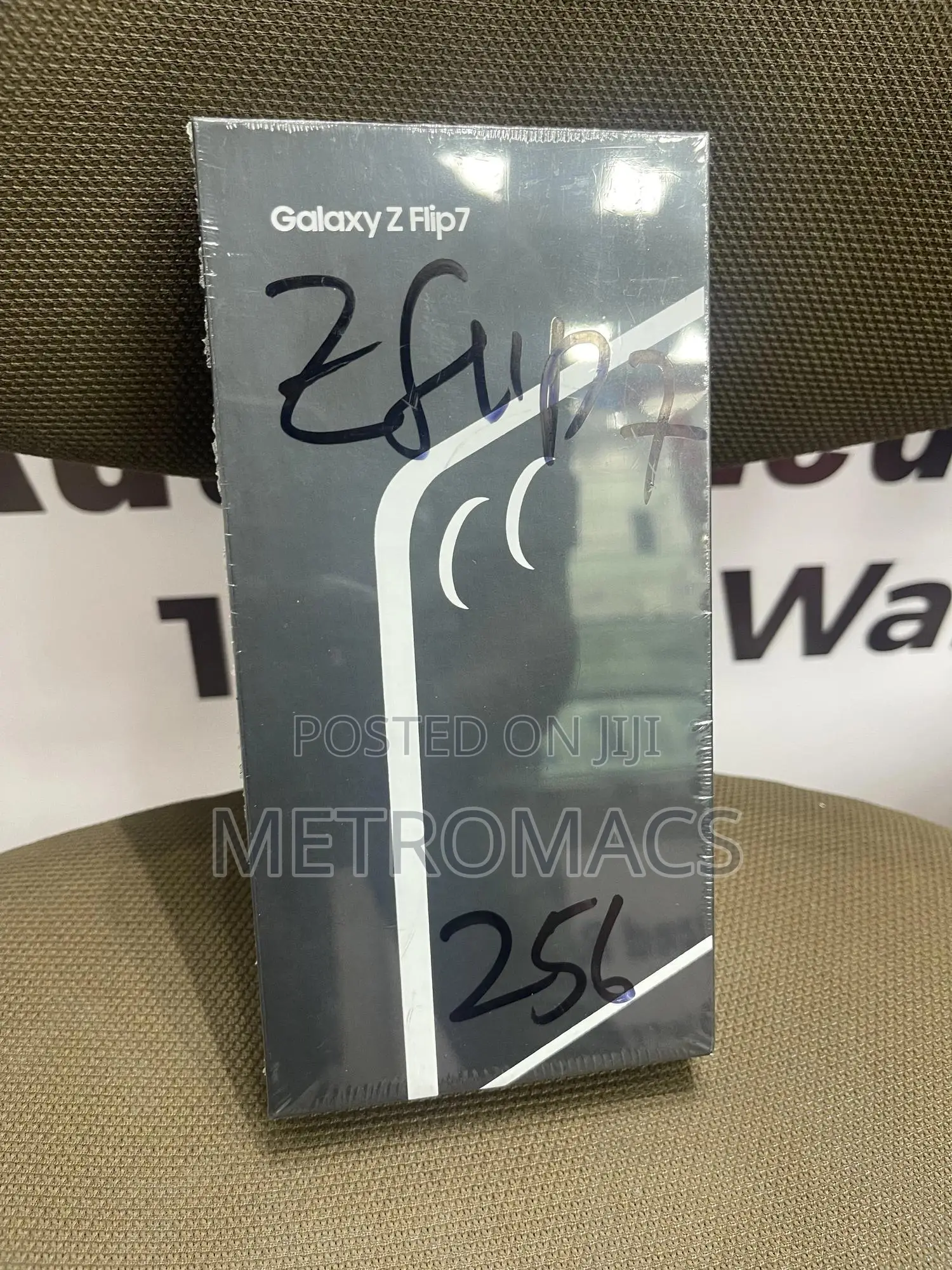 New Samsung Galaxy Z Flip7 256 GB Black