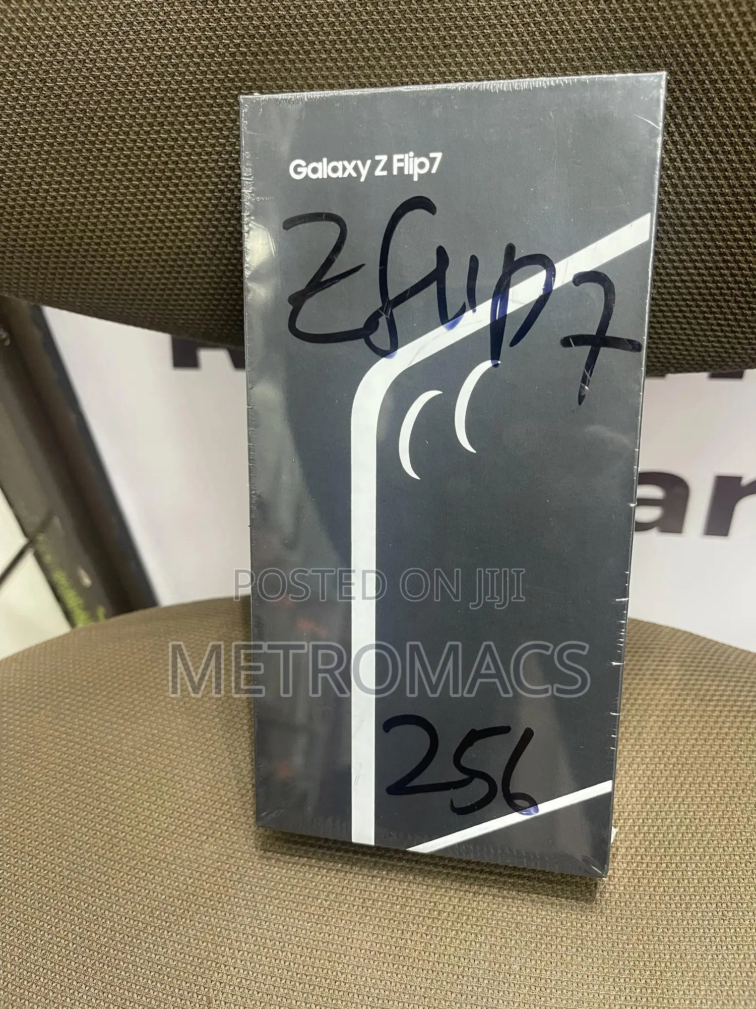 New Samsung Galaxy Z Flip7 256 GB Black