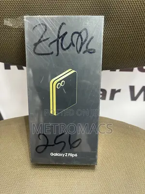 New Samsung Galaxy Z Flip6 256 GB Yellow