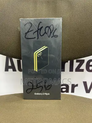 New Samsung Galaxy Z Flip6 256 GB Yellow