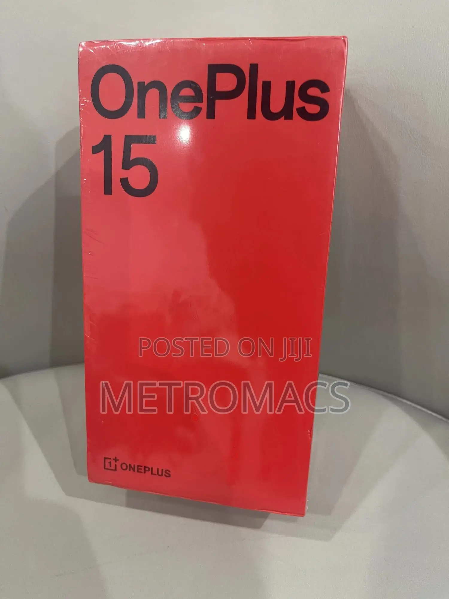 New OnePlus 15 256 GB Black