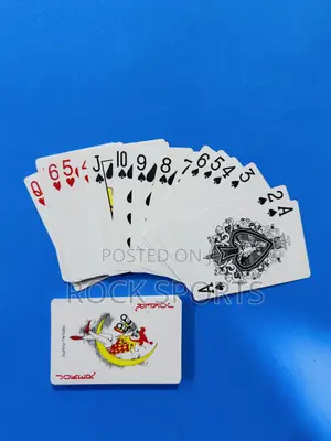 Plastic Playing Cards