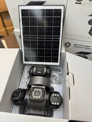 Solar Smart Net Camera 4 Lenses