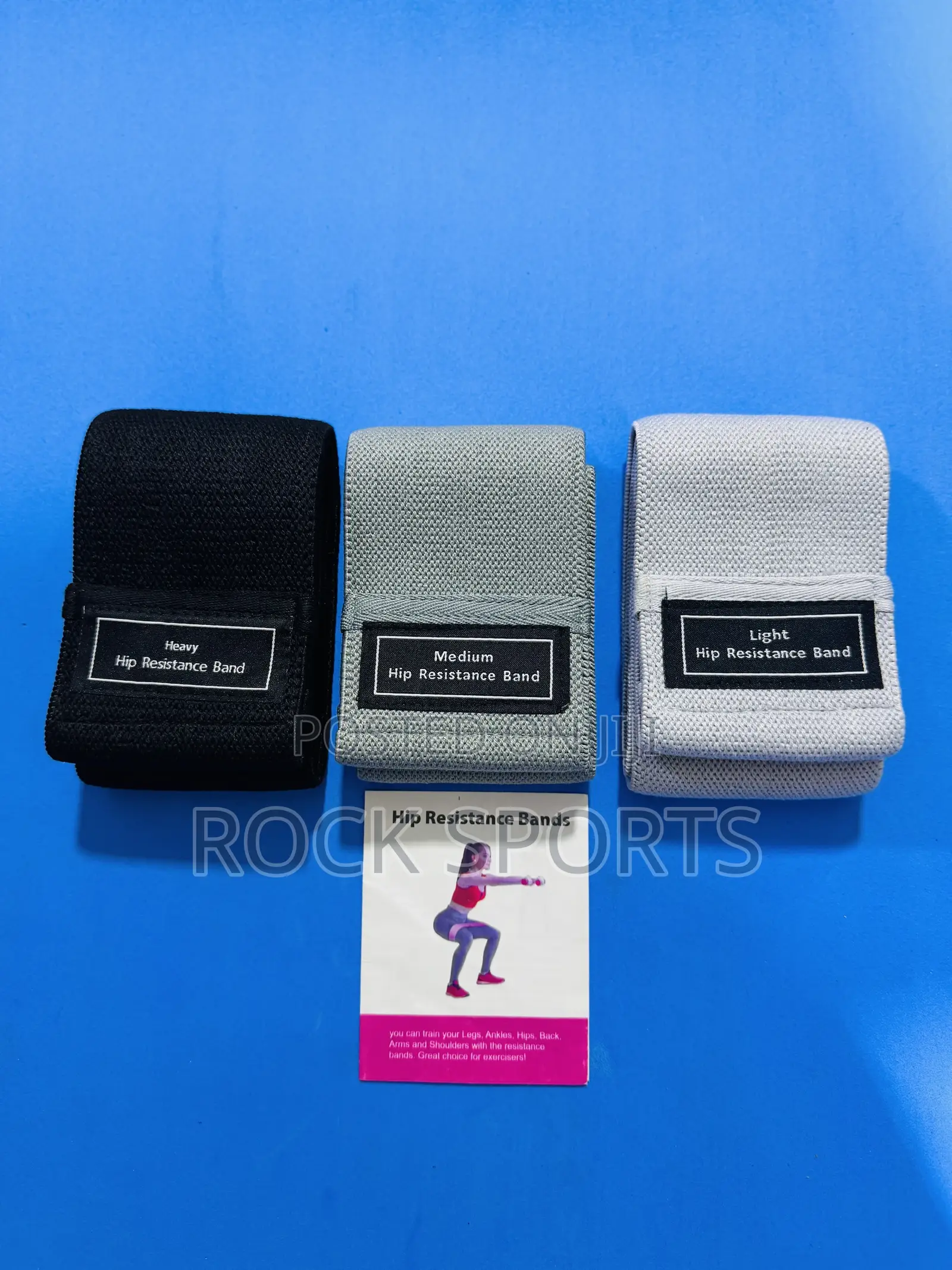 Fabric Resistance Bands