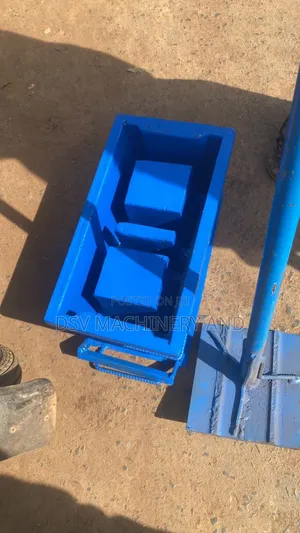 Manual Hollow Concrete Block Machine