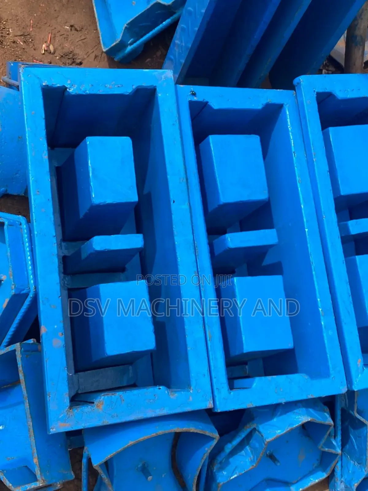 Manual Hollow Concrete Block Machine