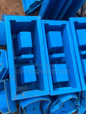 Manual Hollow Concrete Block Machine