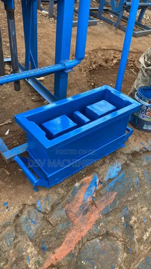 Manual Hollow Concrete Block Machine