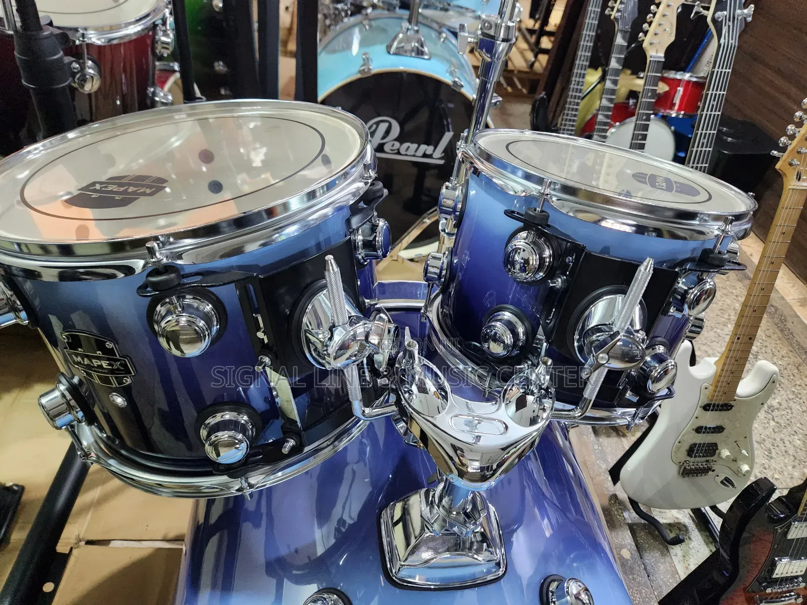 Mapex Acoustic Drum Set