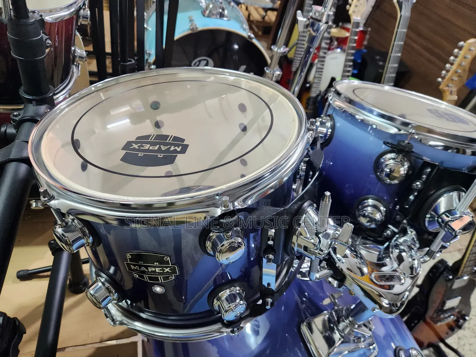Mapex Acoustic Drum Set
