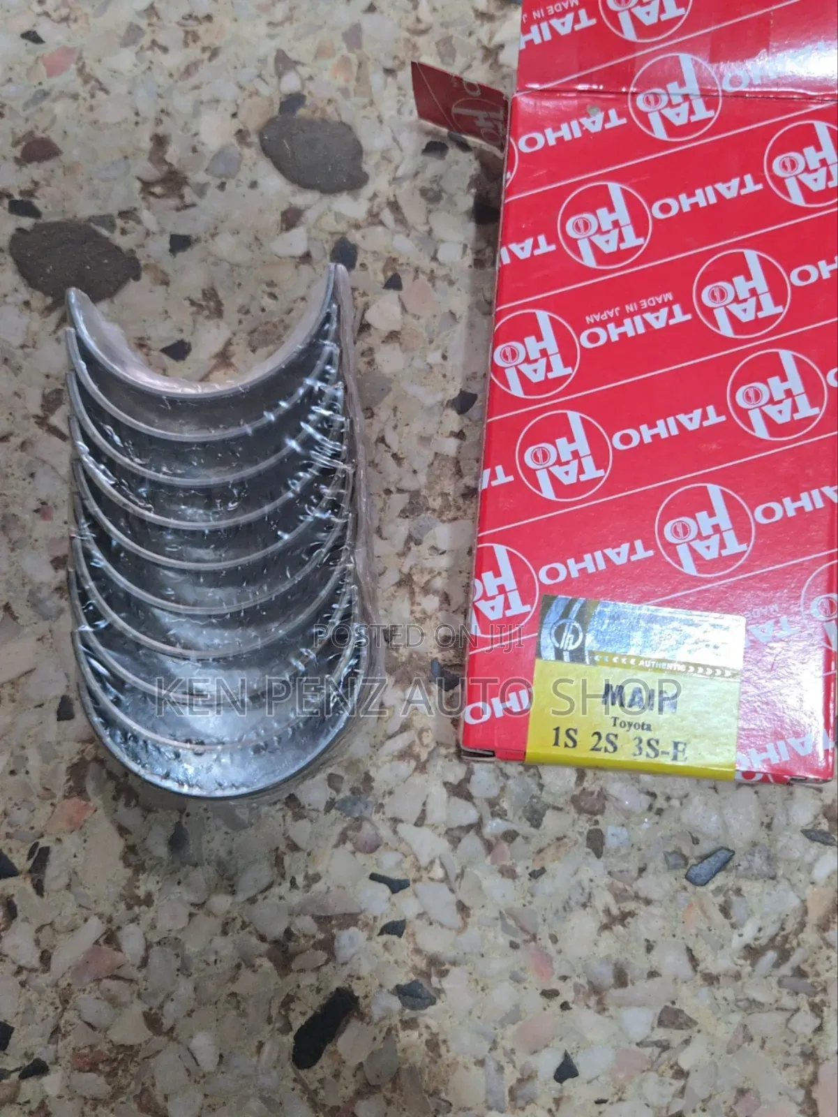 Toyota 3s Fe Main Bearing