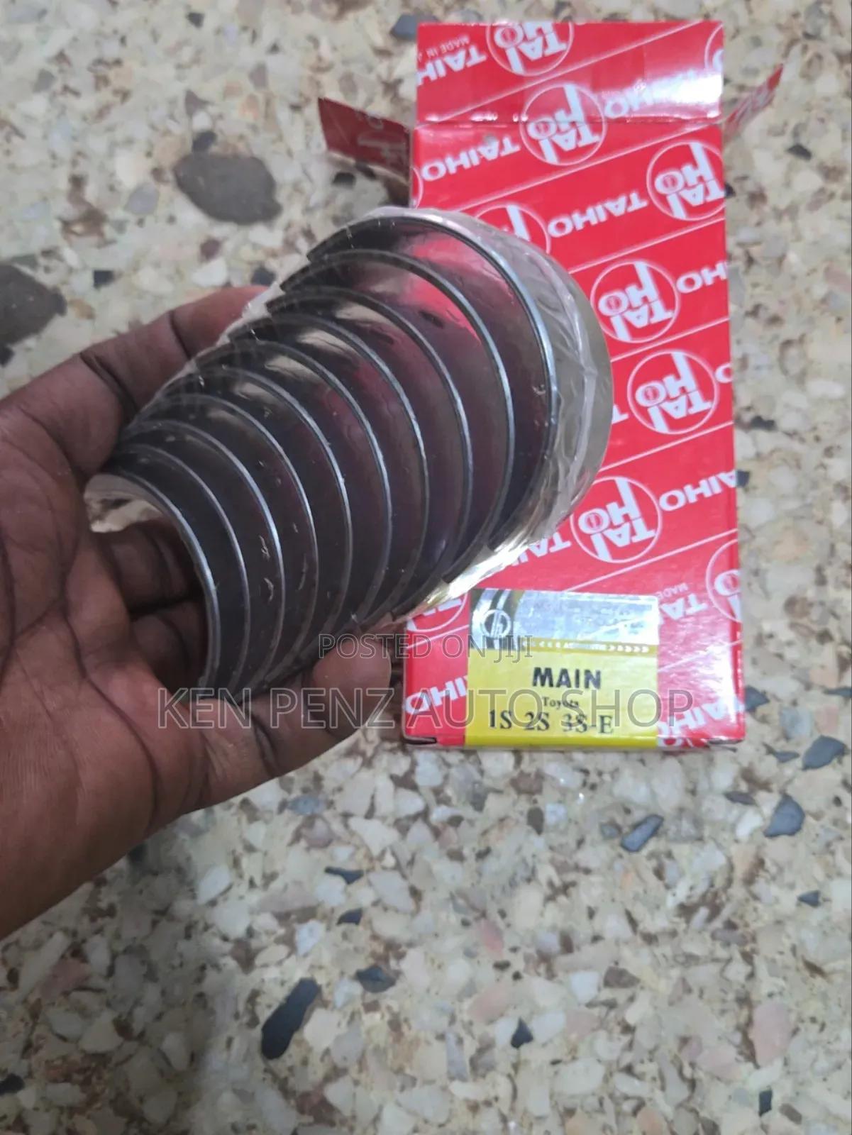 Toyota 3s Fe Main Bearing