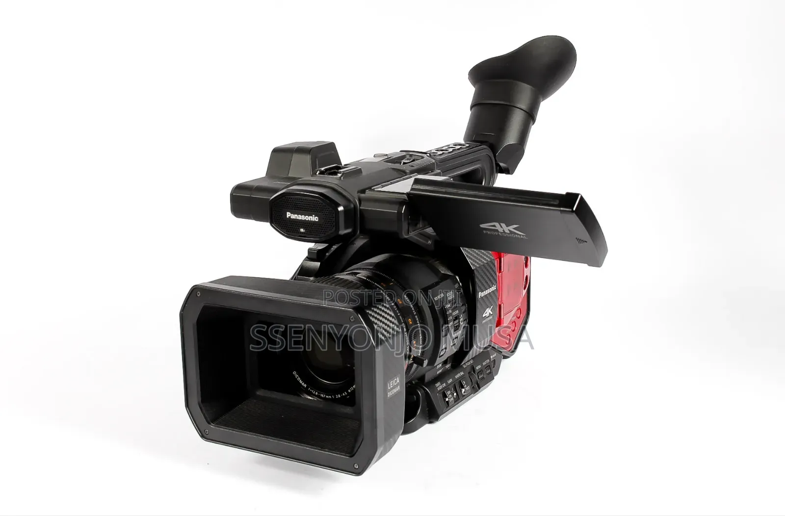 Panasonic Ag-Dvx200 Camcorder - 4/3 Sensor Integrated -