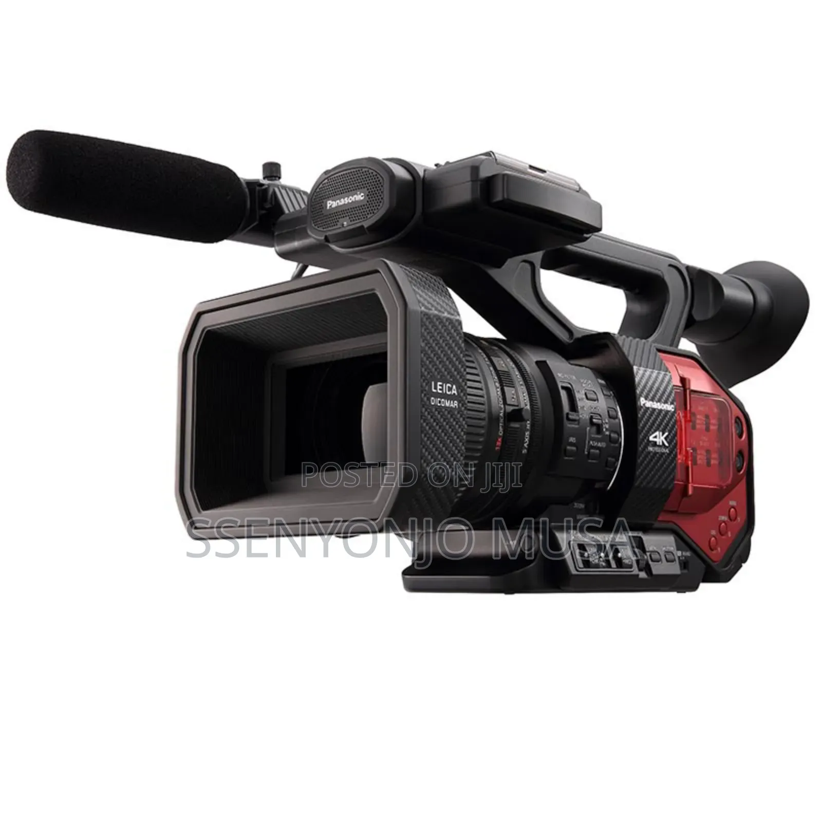 Panasonic Ag-Dvx200 Camcorder - 4/3 Sensor Integrated -