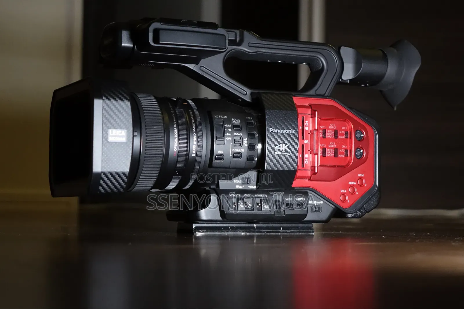 Panasonic Ag-Dvx200 Camcorder - 4/3 Sensor Integrated -
