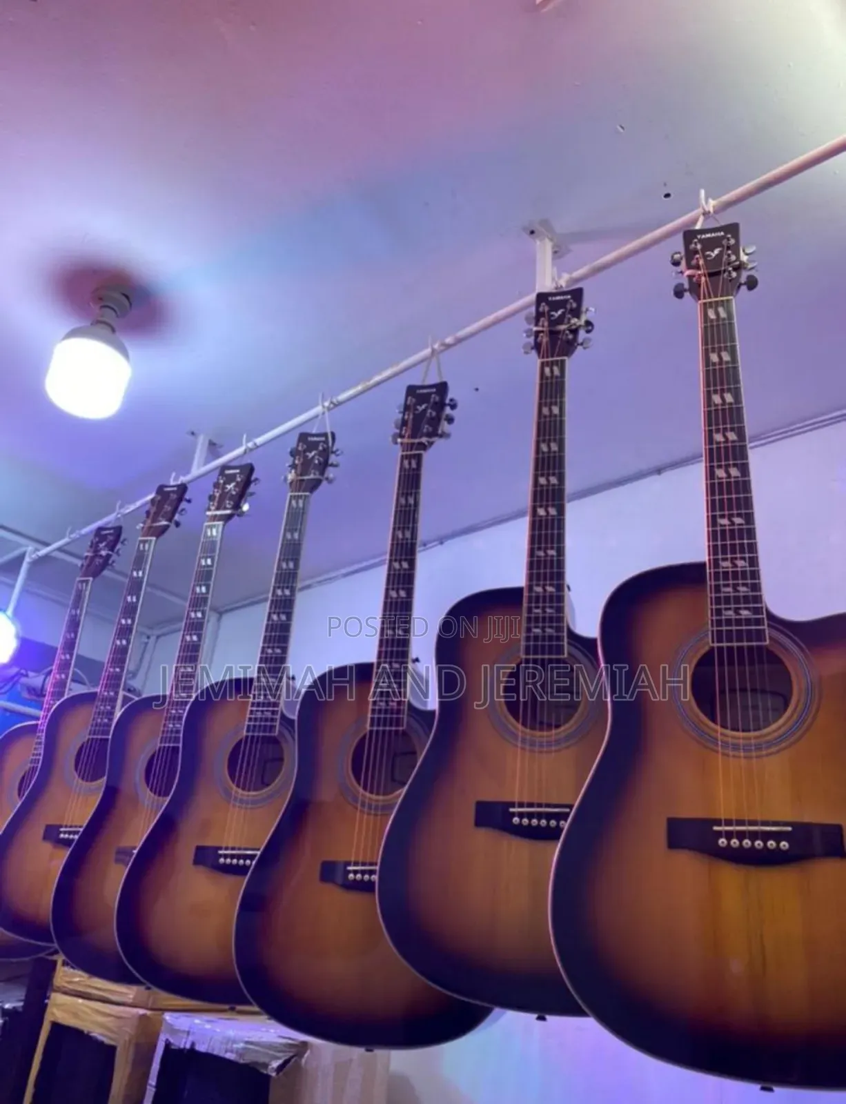 Yamaha Electic Acoustic Guitar