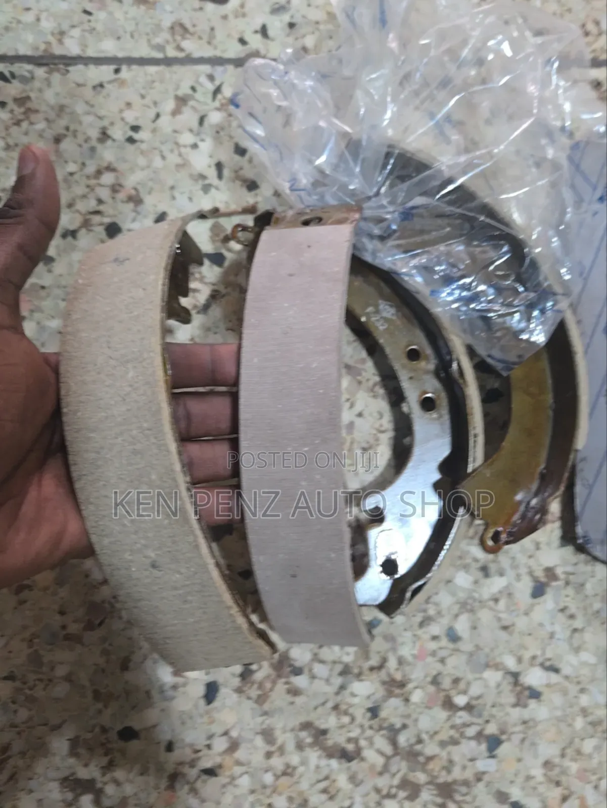 Rav4 Ordinary Rear Brake Shoes