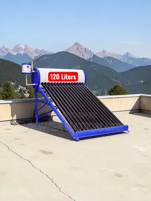 120 Liters Millan Solar Water Heater