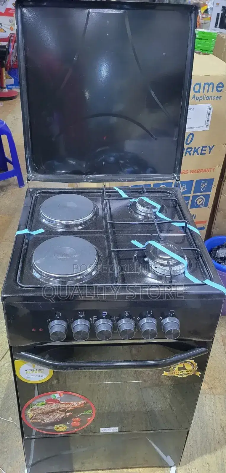 Blue Flame Stand Cooker 50×50 2+2