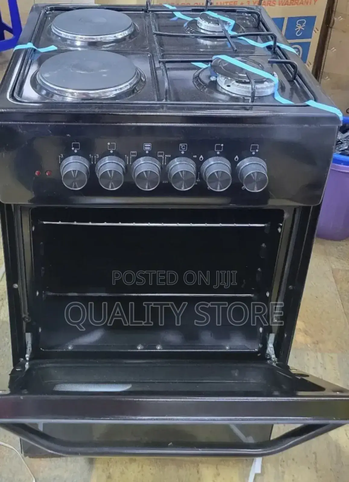 Blue Flame Stand Cooker 50×50 2+2