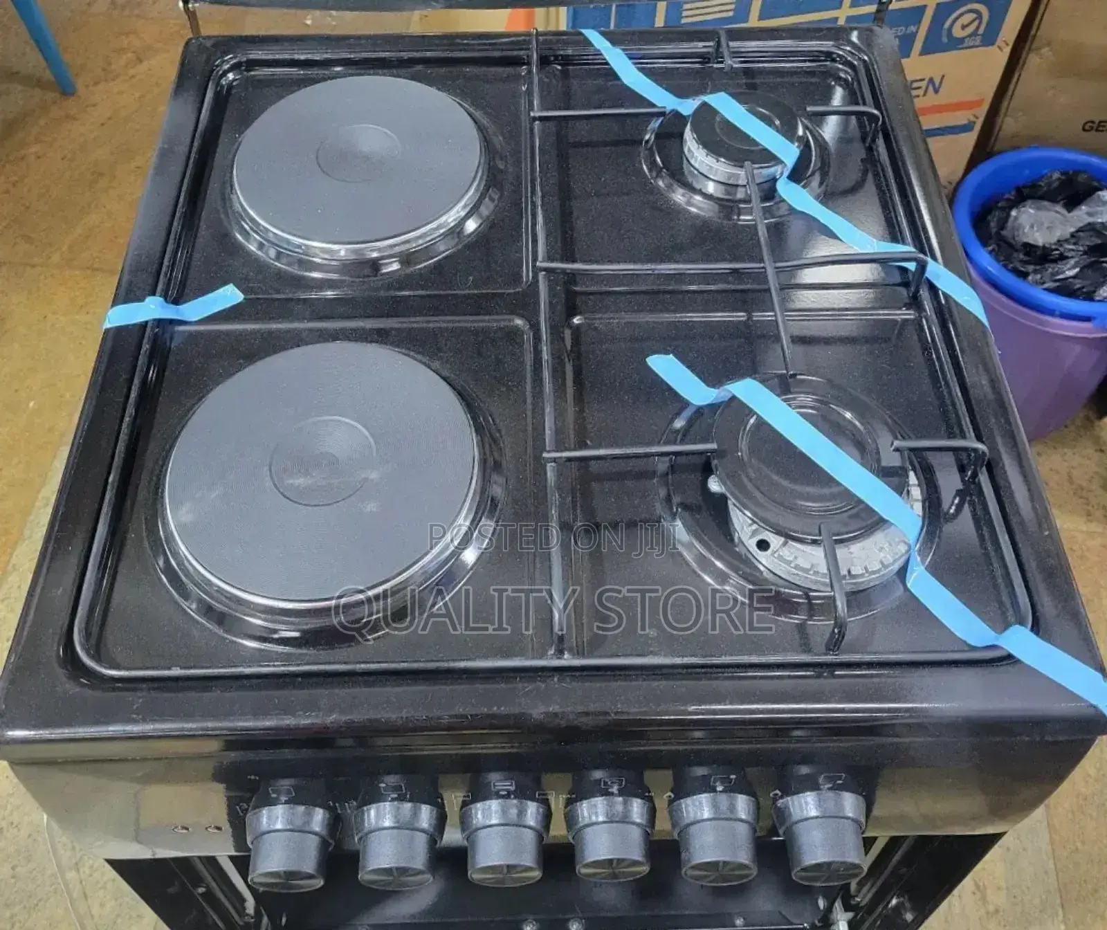 Blue Flame Stand Cooker 50×50 2+2