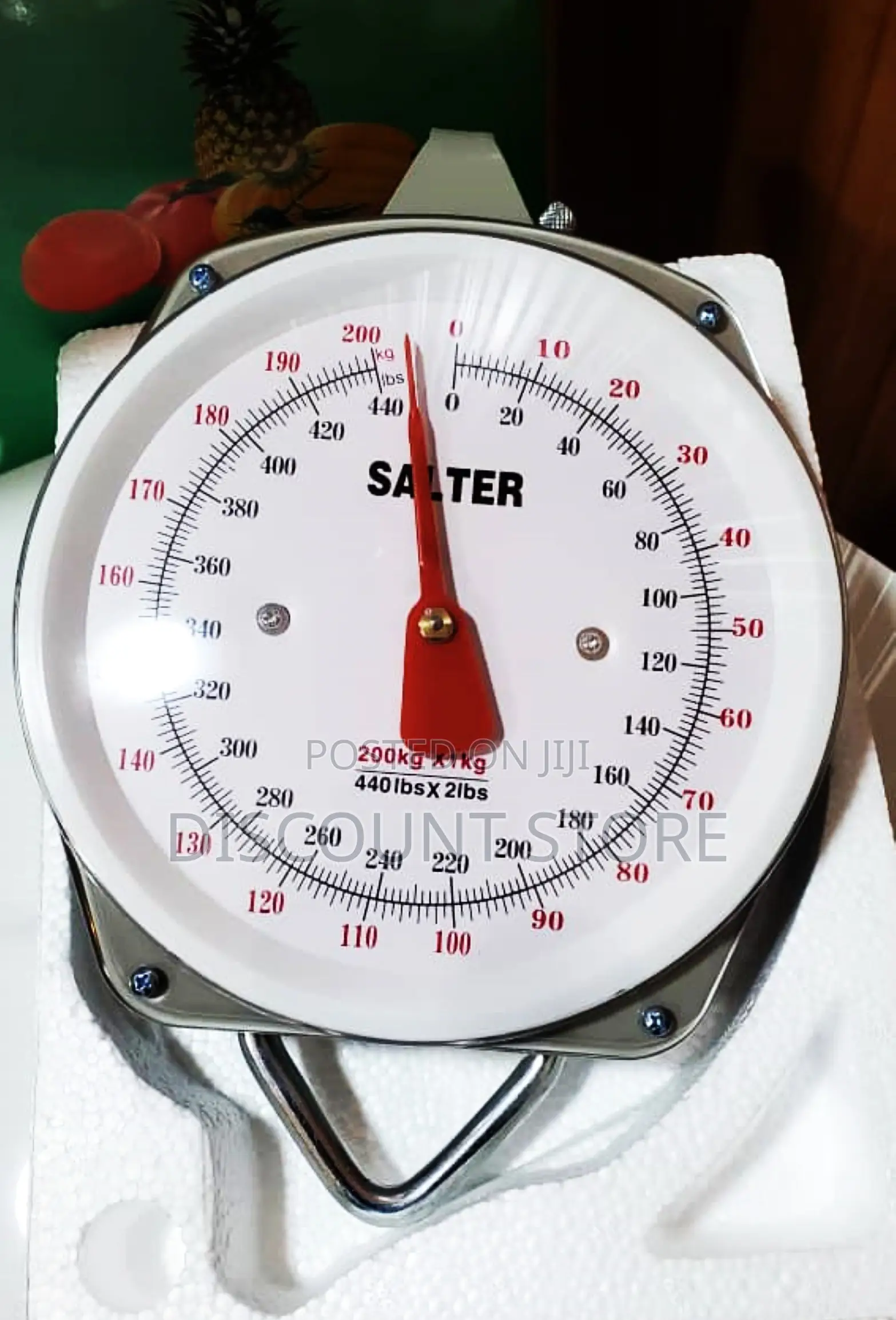 Mechanical Salter Weighing Scale 200kg Weigh Manual Weighing Scale