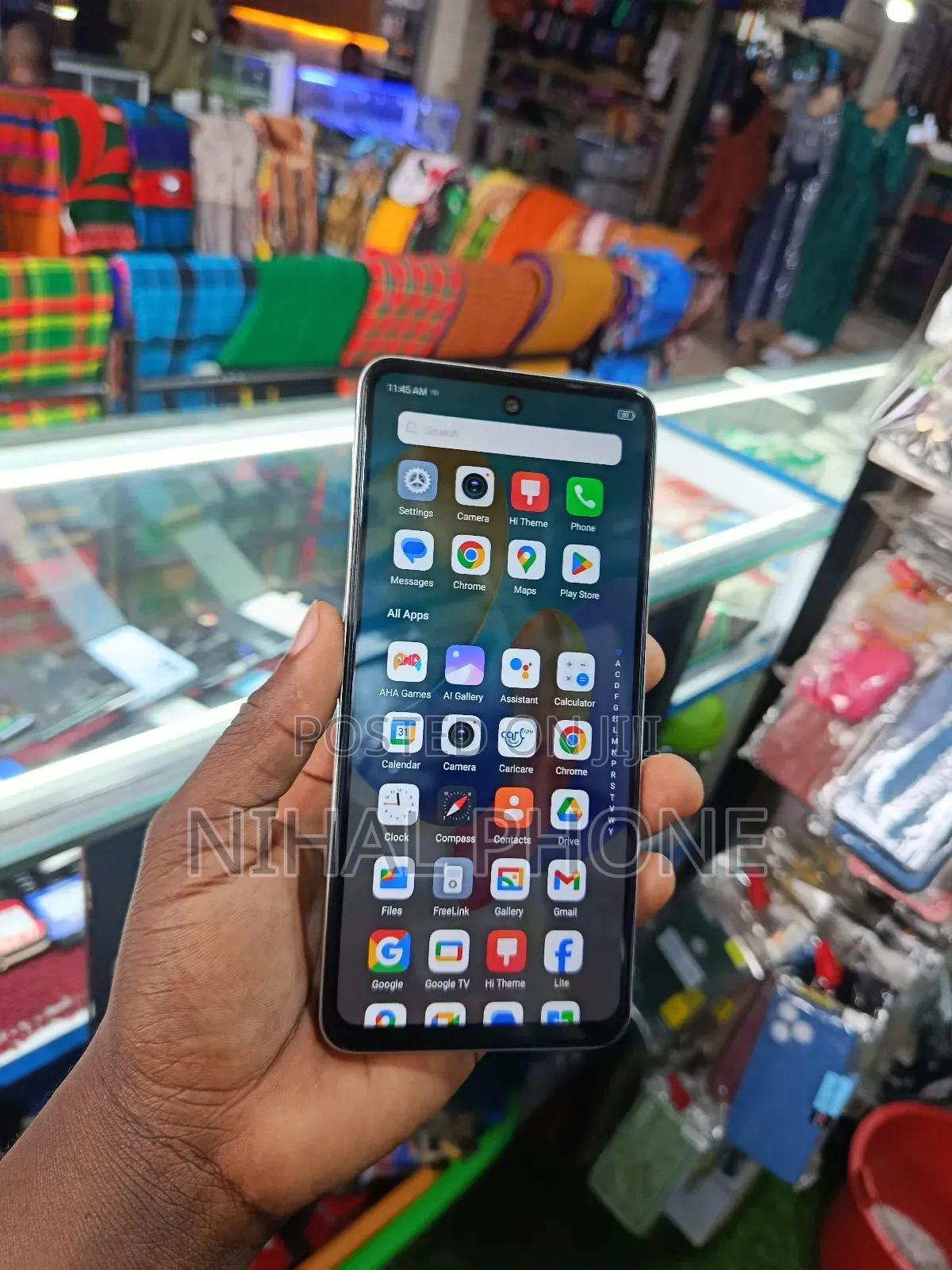 Tecno Pop 10C 64 GB Silver
