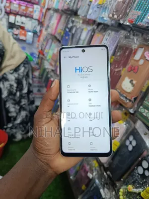 Tecno Pop 10C 64 GB Silver