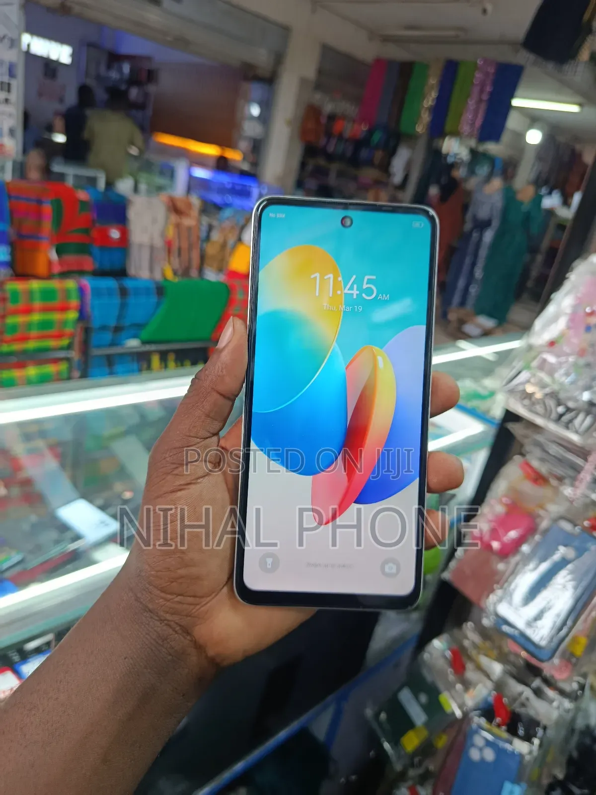 Tecno Pop 10C 64 GB Silver