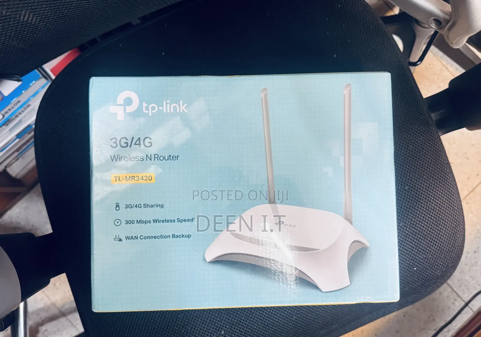 Tp-Link Tl-Mr3420 | 3g/4g Wireless N Router