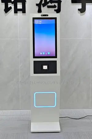 Smart Touch Screen Payment Information Kiosks