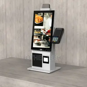 Smart Touch Screen Payment Information Kiosks