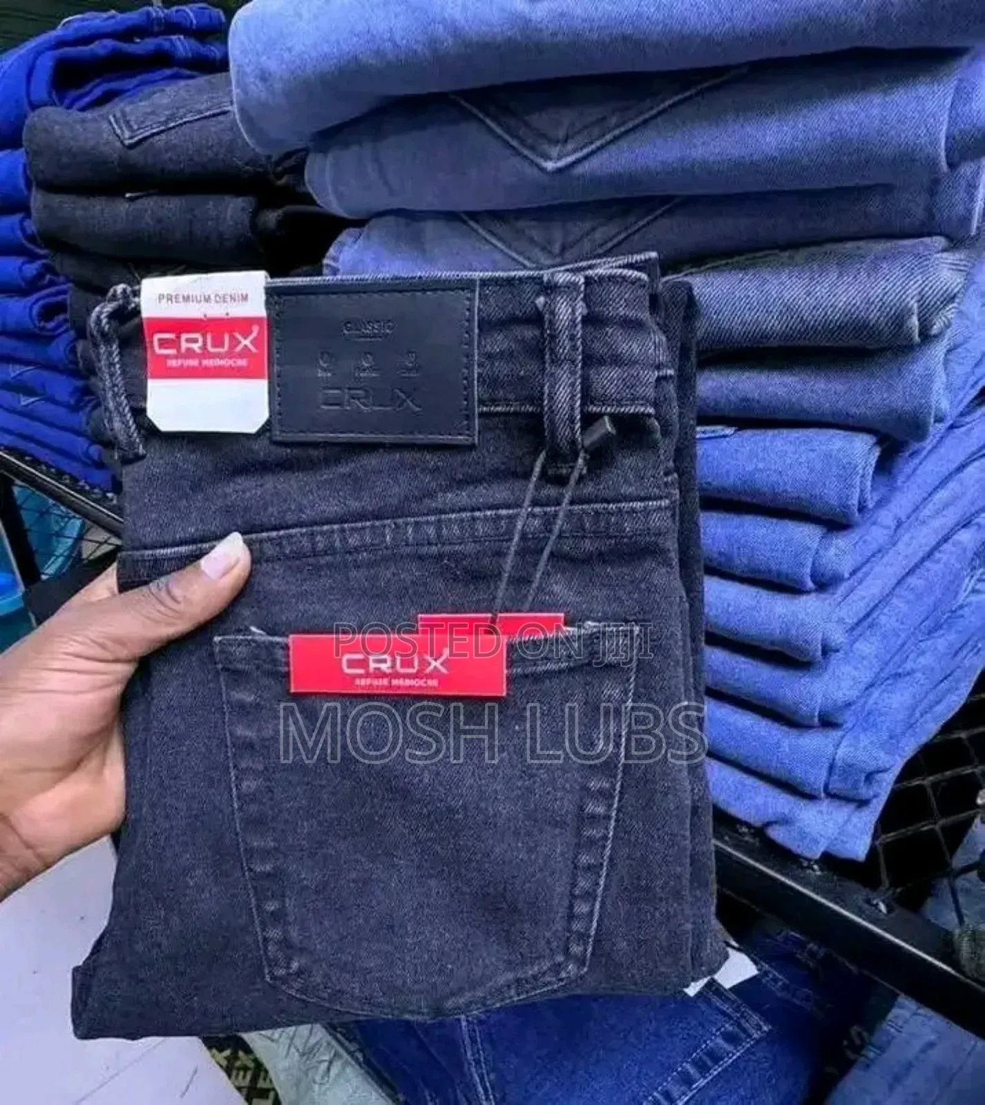 Crux Men Jeans