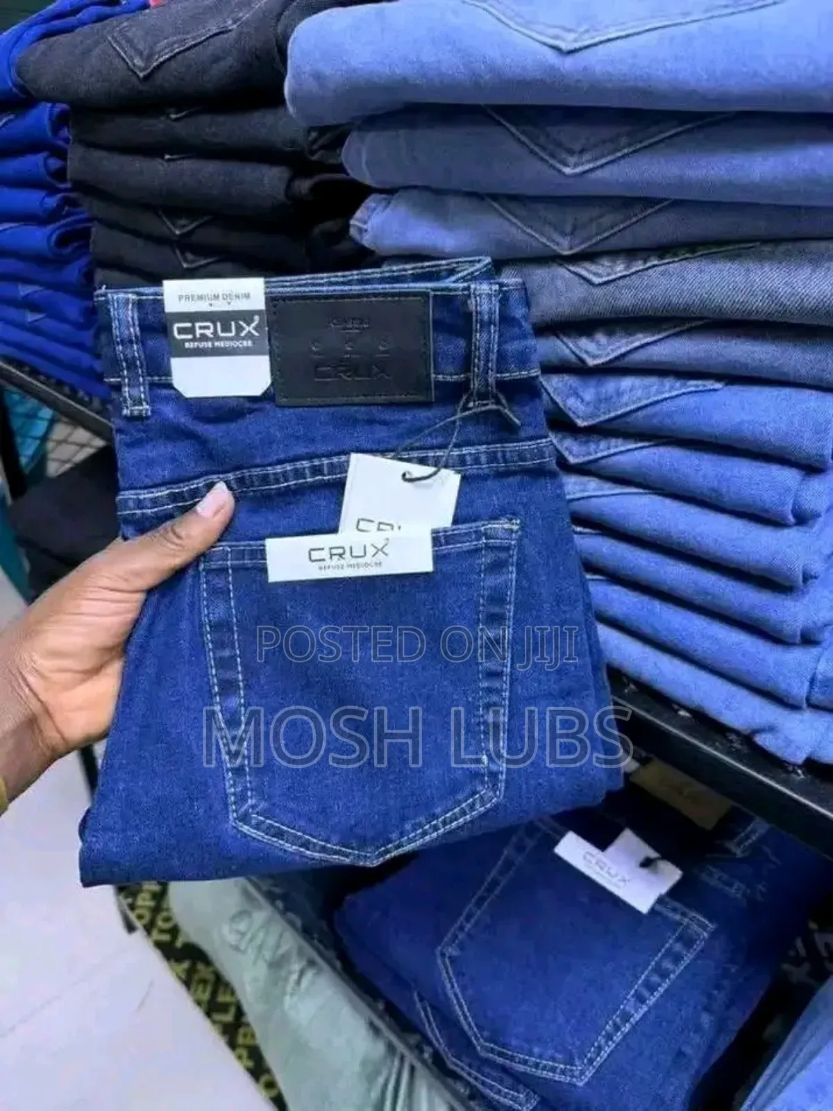 Crux Men Jeans