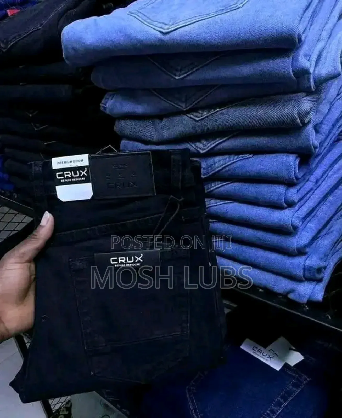 Crux Men Jeans
