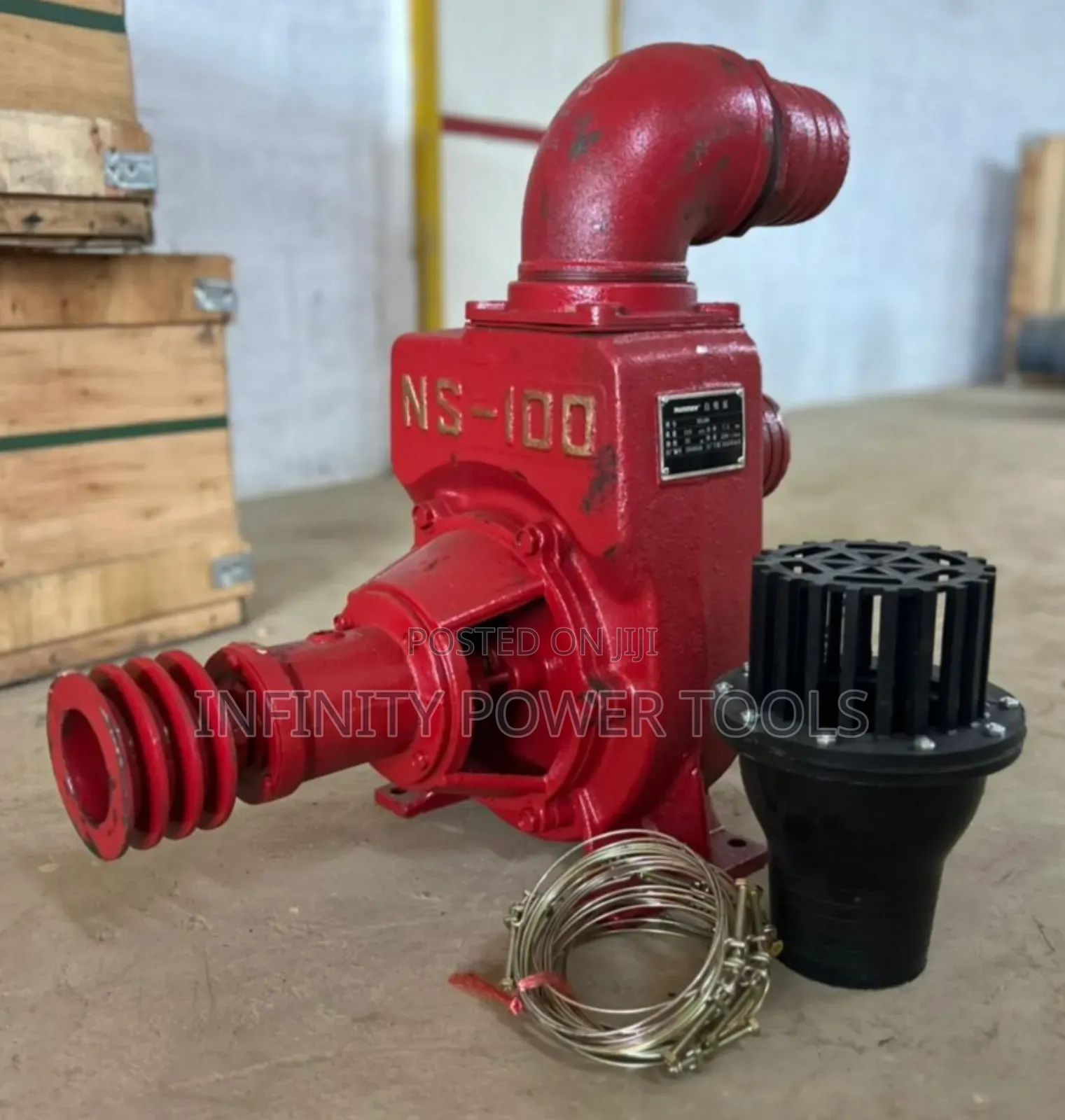 Ns-100(4 Inch(