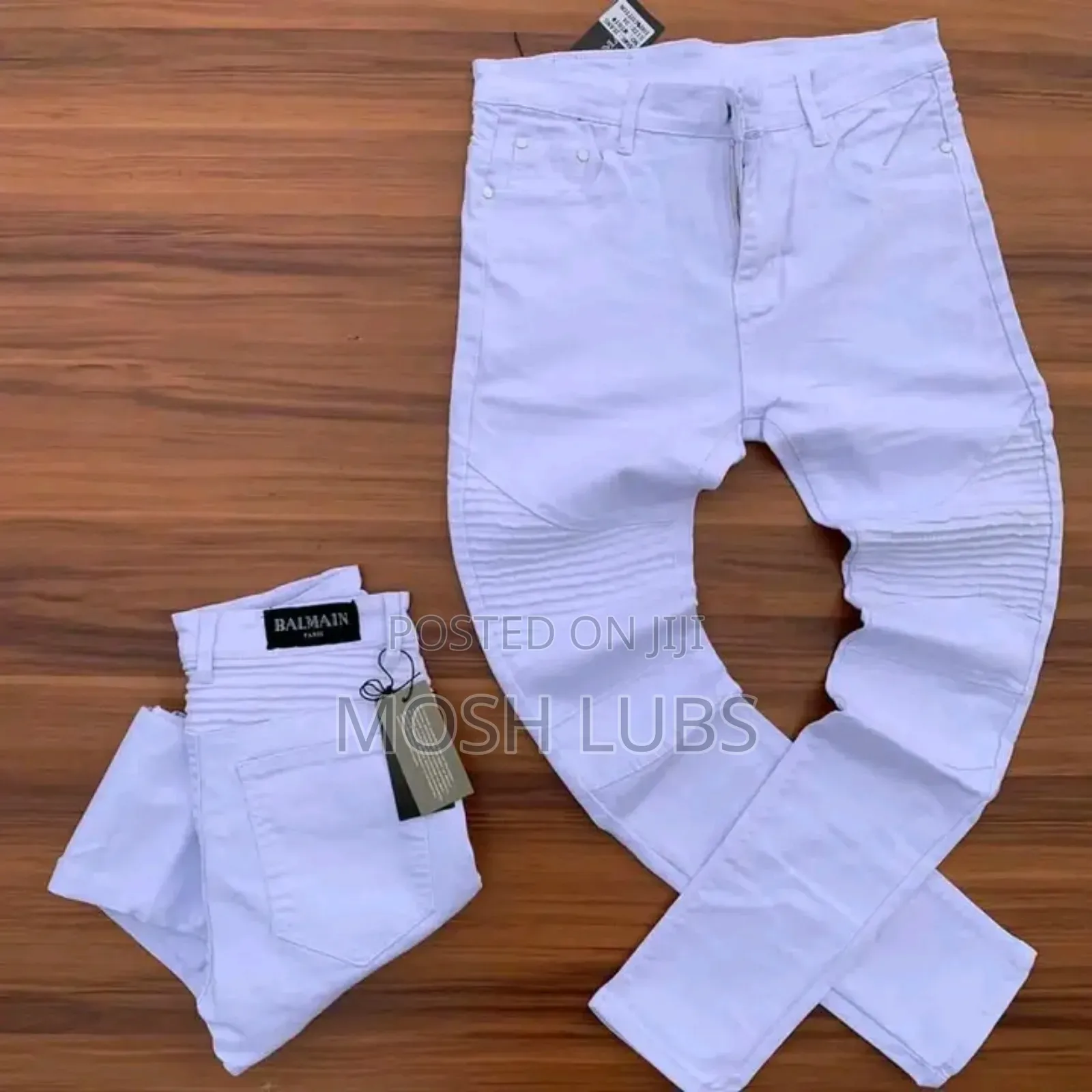 Amiri White Jeans