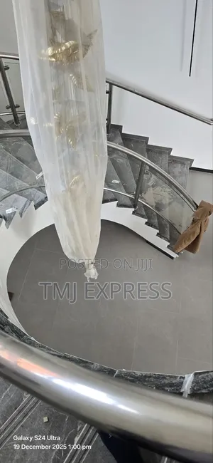 Aluminum Works for Stairs and Balcony Office and Home Per Meter