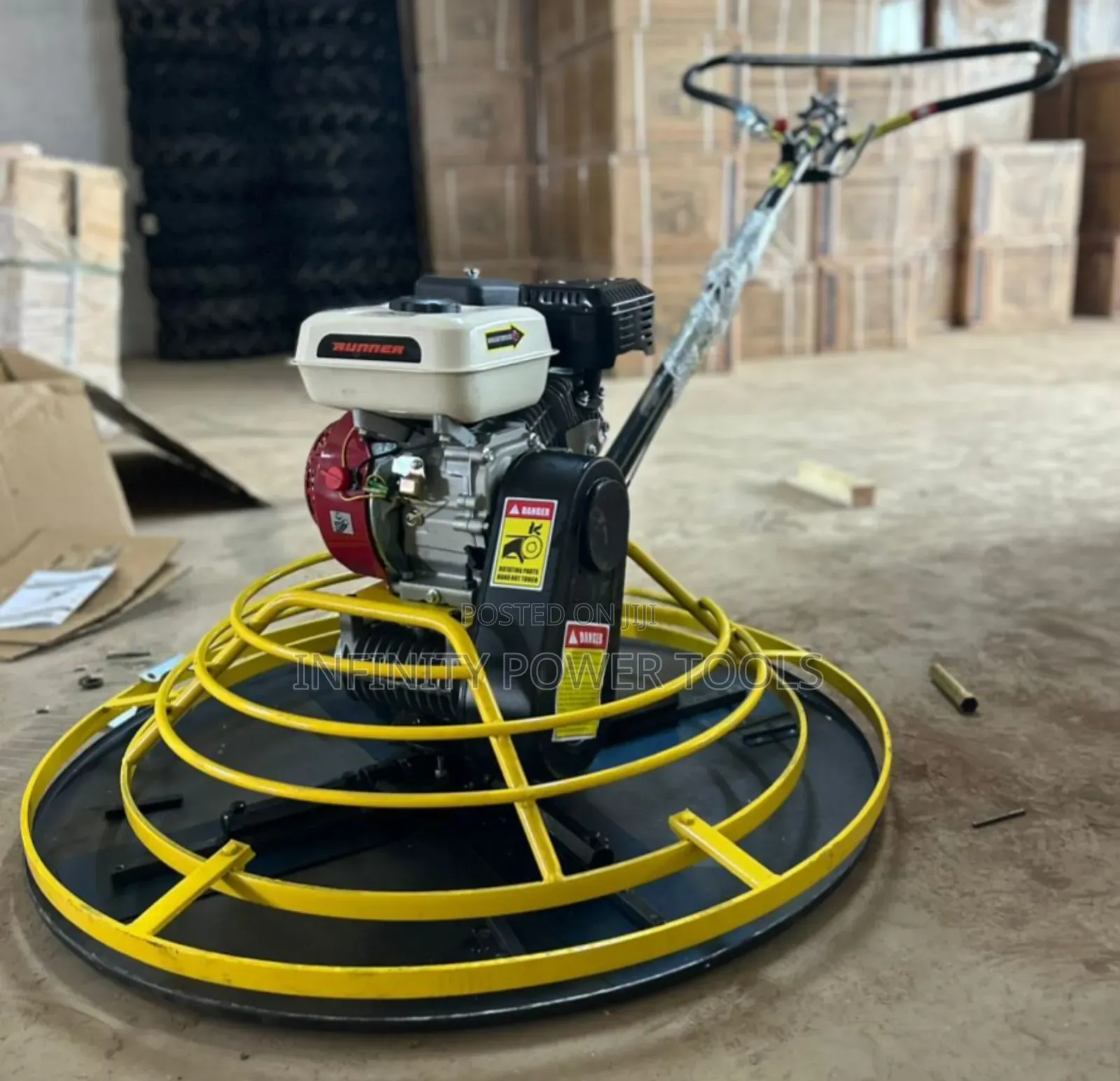 Concrete Power Trowel
