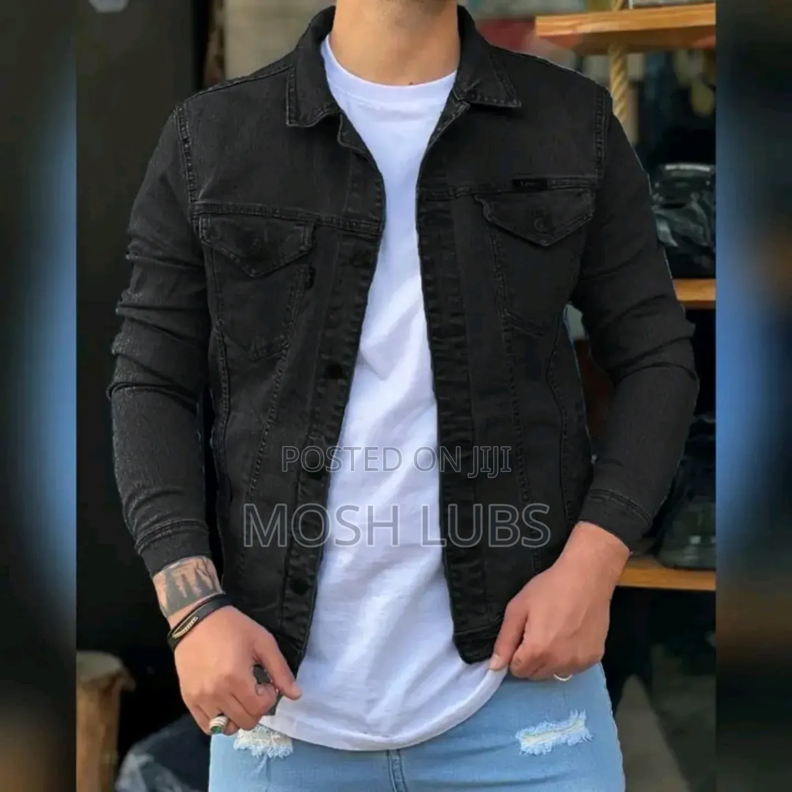 Winter Denim Jean Jackets