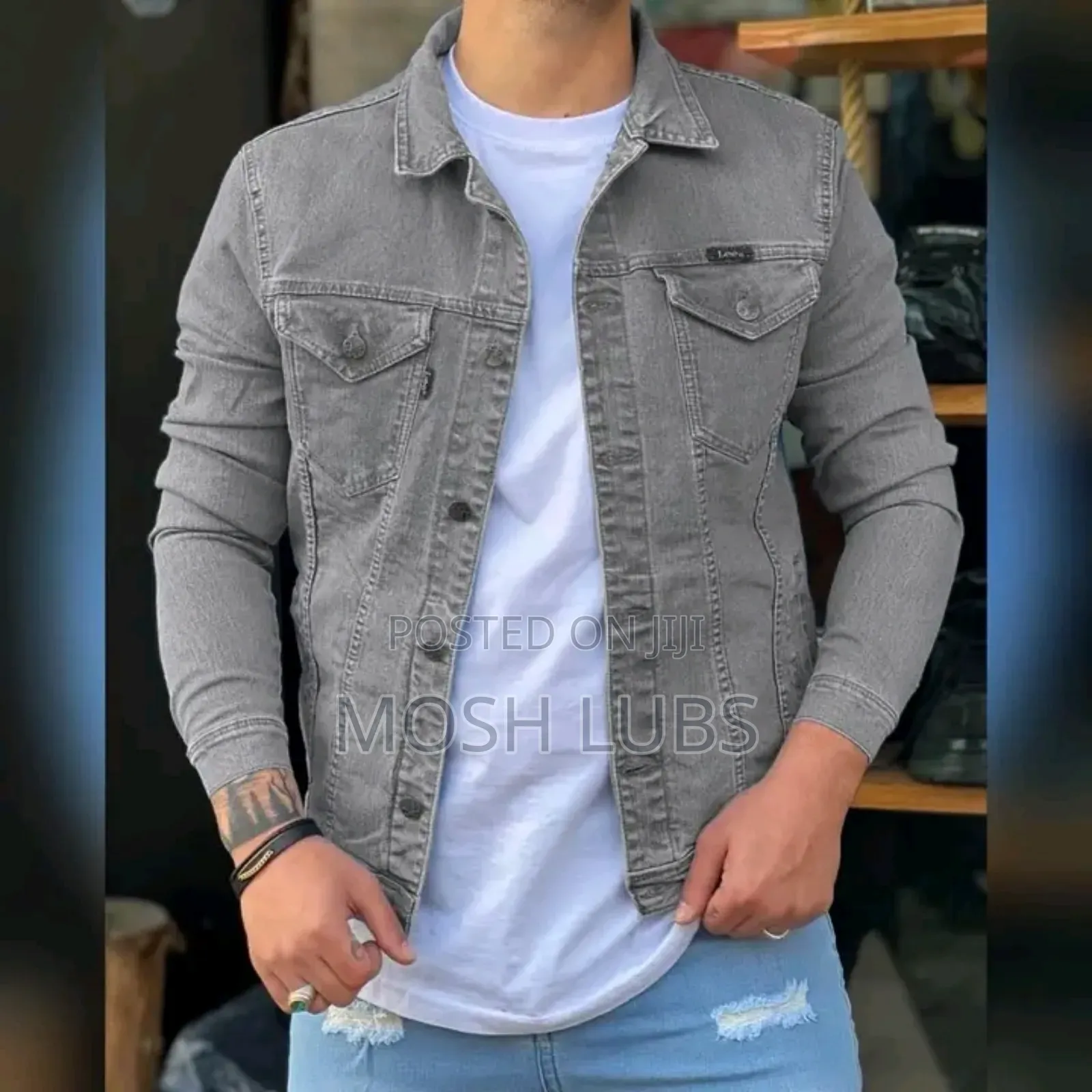 Winter Denim Jean Jackets