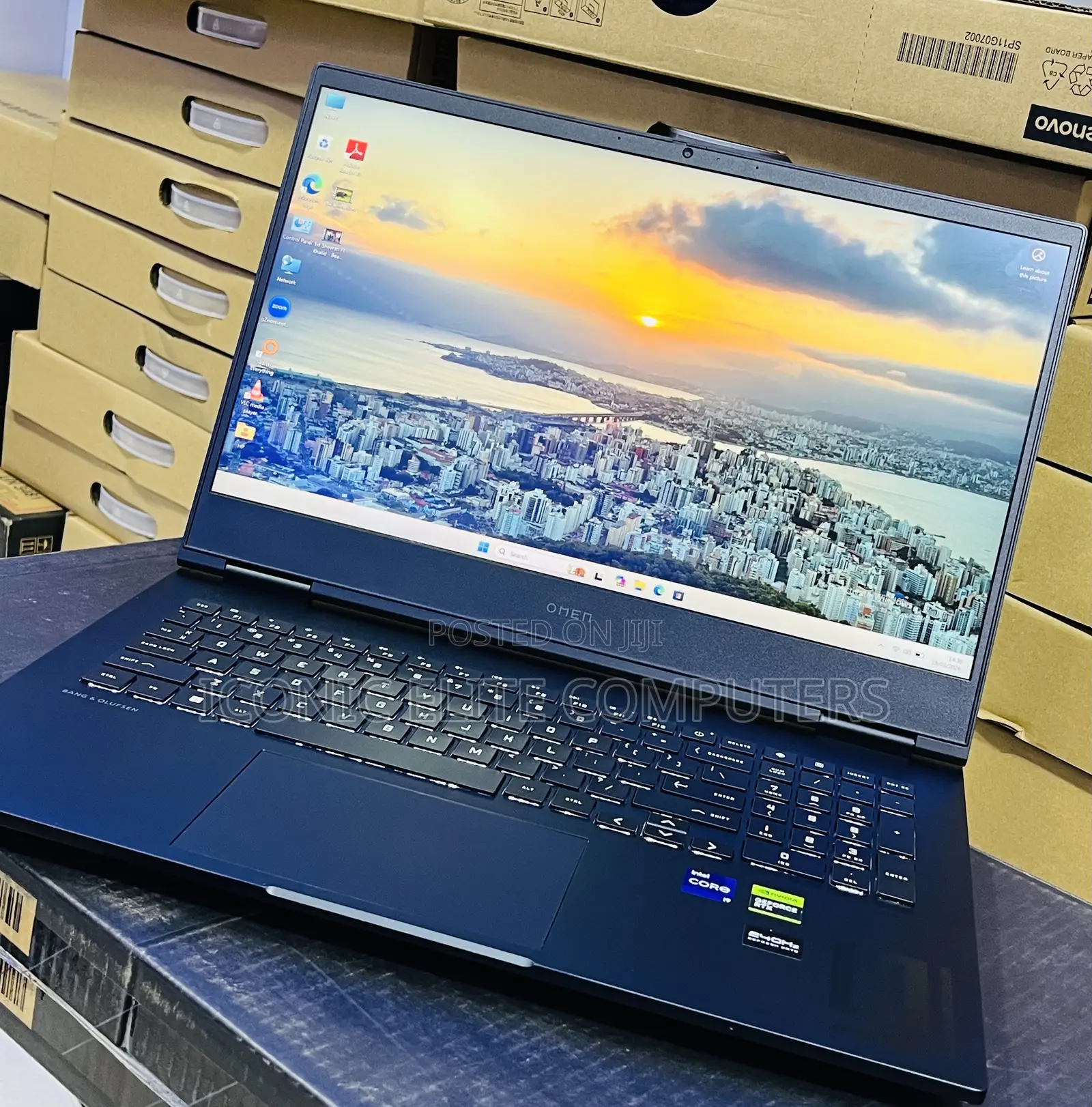 Laptop HP Omen 16 16GB Intel Core i9 SSD 512GB