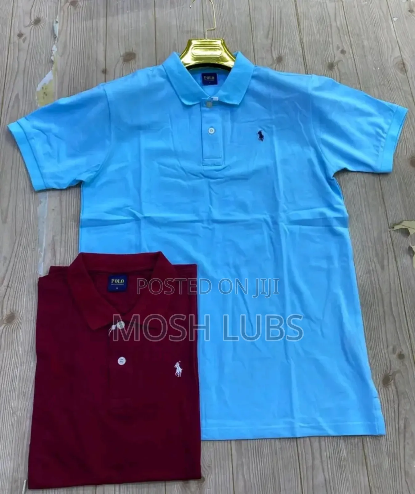 Short Sleeved Polos
