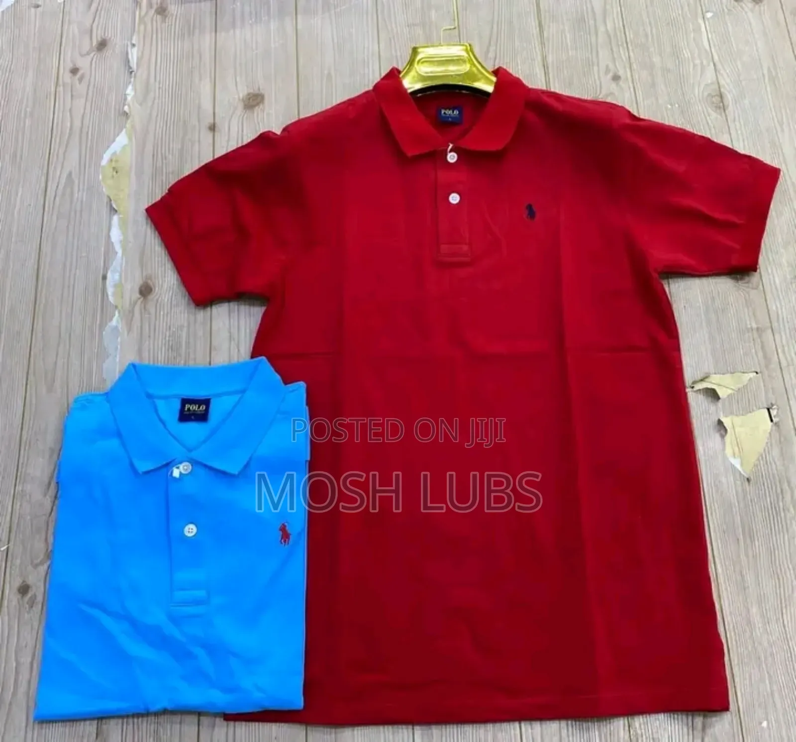 Short Sleeved Polos