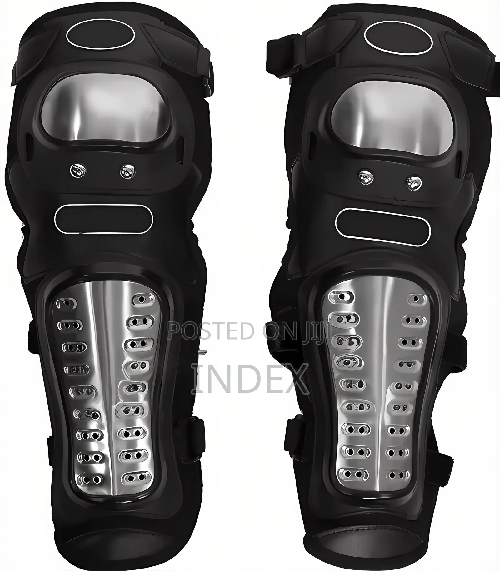 Sanon Stainless Steel Motorcycle Knee Pad