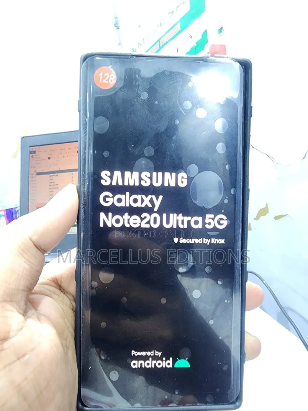 Samsung Galaxy Note 20 Ultra 128 GB Black